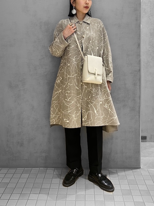 VERNICE（ベルニーチェ）コート（ステンカラーコート）｜HIROKO  