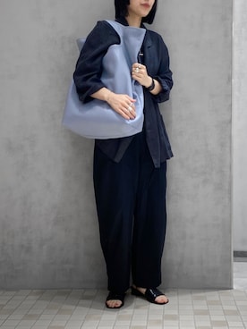 「ヒロコハヤシ」｜「アイテム（アクセサリー）」を使った、um_hhさん（レディース・161cm）の夏コーディネート