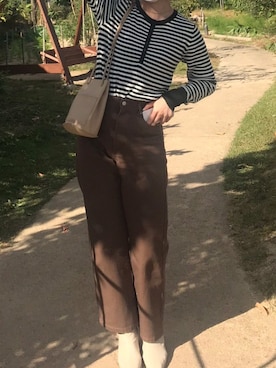 蘭那さんのコーディネート