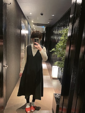 05shiori2228さん（レディース・161cm）の冬コーディネート