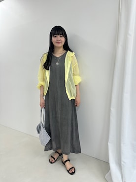「NOLLEY’S（ノーリーズ）のアイテム」を使った、nol takitaさん（レディース・159cm）の春コーディネート
