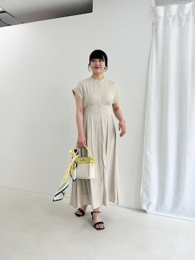 「オフィス」｜nol takitaさん（レディース・159cm）の春コーディネート