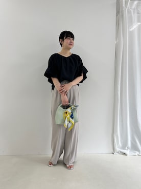 nol takitaさん（レディース・159cm）の春コーディネート