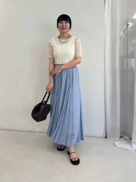 nol takitaさん(レディース・160cm)の夏コーディネート