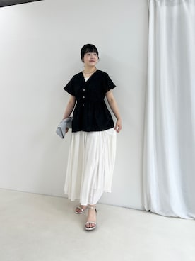 nol takitaさん(レディース・160cm)の夏コーディネート