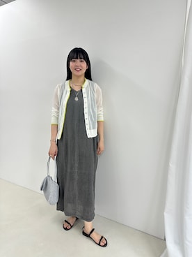「The Bagmati（ザバグマティ）のアイテム」を使った、nol takitaさん（レディース・159cm）の春コーディネート