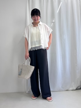 nol takitaさん(レディース・160cm)の夏コーディネート