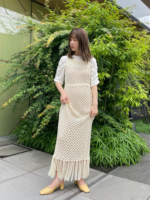 さとぱん Kastane 河原町opa店 Kastane カスタネ のワンピースを使ったコーディネート Wear