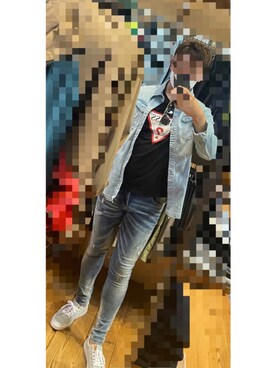 Nさん（メンズ・175cm）の夏コーディネート