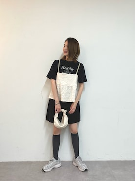 yumeさん（レディース・162cm）の夏コーディネート