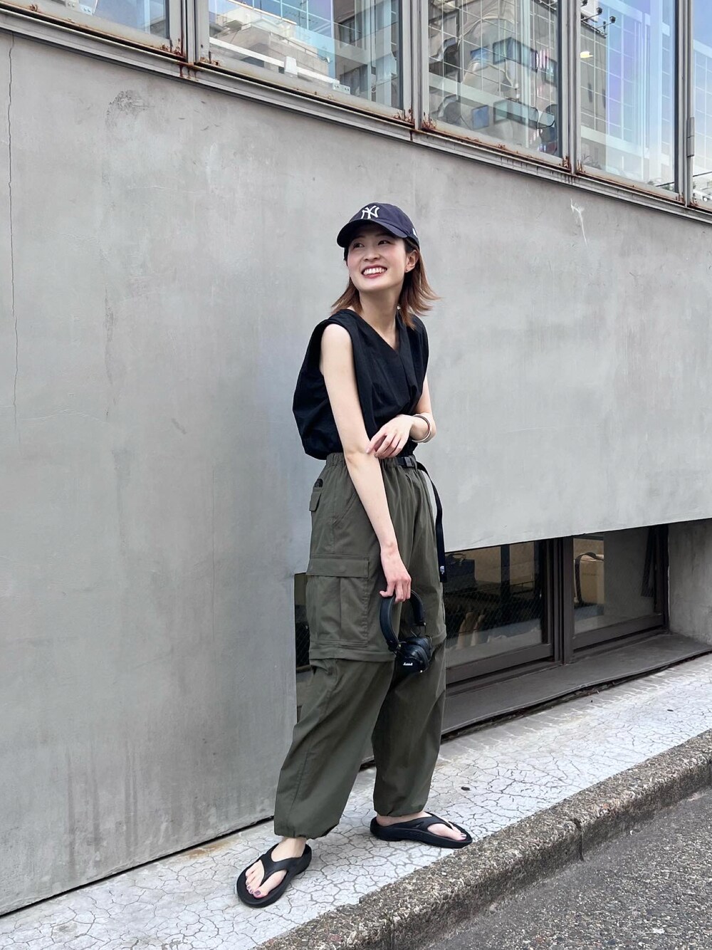 パナソニック　パンサーズ　ノースリーブ THE NORTH FACE ノースフェイス ショートパンツ CARPENTER