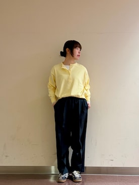 yuina777さん（レディース・163cm）の冬コーディネート