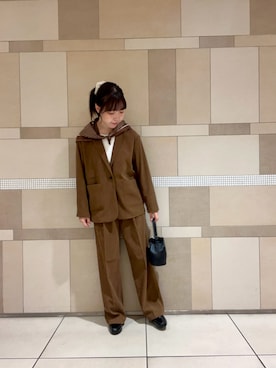 「アイテム（その他アウター）」を使った、yuina777さん（レディース・163cm）の夏コーディネート