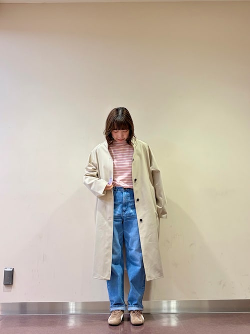 セール】『撥水』BACKヨークスタンドカラーコート（その他アウター