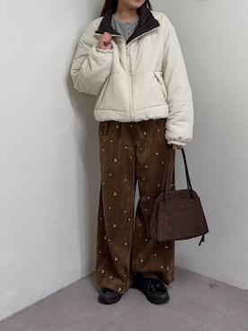 MINORIさん（レディース・166cm）の秋コーディネート