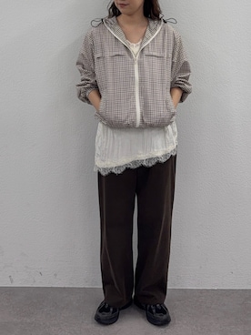 MINORIさん(レディース・166cm)の秋コーディネート