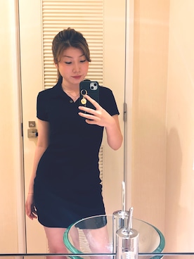 「Shine（シャイン）のアイテム」を使った、xxhoney8beexxさん（レディース・157cm）の夏コーディネート