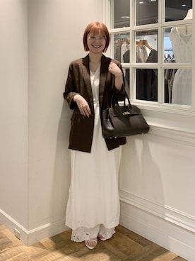 Moekaさん(レディース・162cm)の夏コーディネート