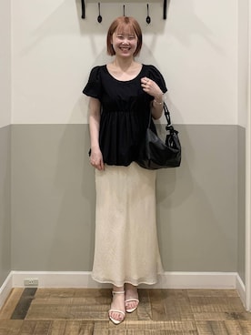 Moekaさん（レディース・162cm）の夏コーディネート