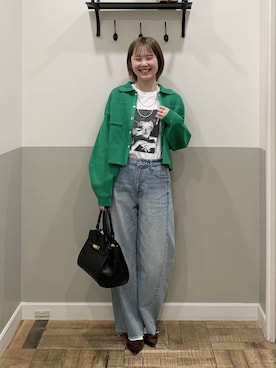 Moekaさん(レディース・162cm)の冬コーディネート