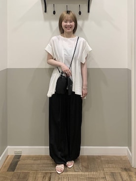 Moekaさん(レディース・162cm)の夏コーディネート