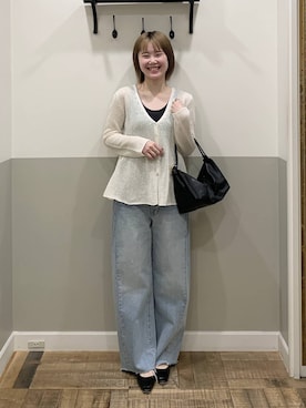 Moekaさん（レディース・162cm）の春コーディネート