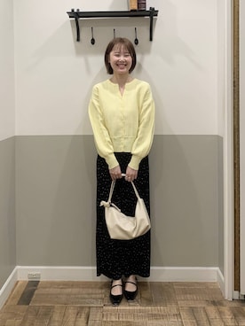 Moekaさん（レディース・162cm）の冬コーディネート