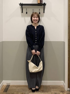 Moekaさん（レディース・162cm）の春コーディネート