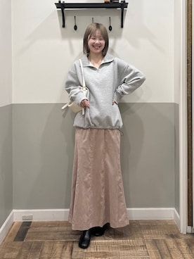 Moekaさん(レディース・162cm)の秋コーディネート