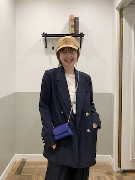 Moekaさん（レディース・162cm）の冬コーディネート