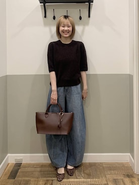 Moekaさん(レディース・162cm)の夏コーディネート