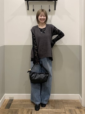 Moekaさん(レディース・162cm)の秋コーディネート