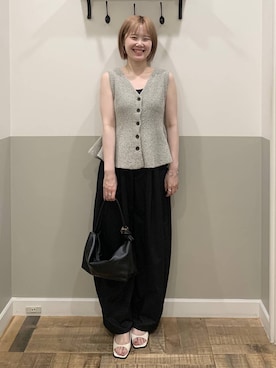 Moekaさん(レディース・162cm)の夏コーディネート