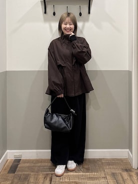 Moekaさん(レディース・162cm)の秋コーディネート