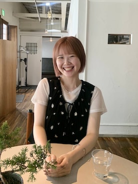 Moekaさん(レディース・162cm)の夏コーディネート