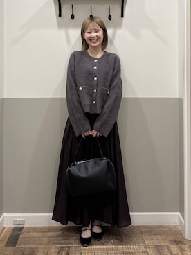 Moekaさん(レディース・162cm)の秋コーディネート