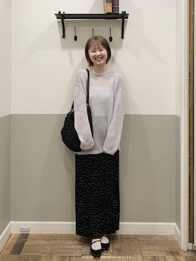 Moekaさん（レディース・162cm）の春コーディネート