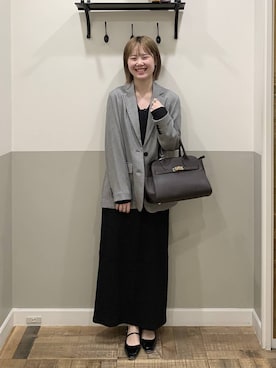Moekaさん(レディース・162cm)の春コーディネート