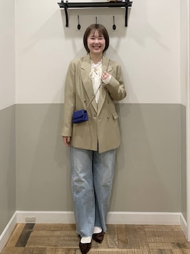 Moekaさん(レディース・162cm)の冬コーディネート