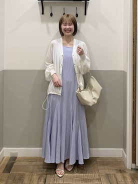 Moekaさん(レディース・162cm)の春コーディネート
