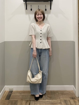 Moekaさん（レディース・162cm）の春コーディネート
