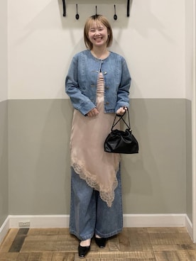 Moekaさん(レディース・162cm)の夏コーディネート