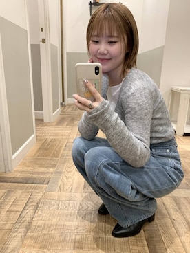 Moekaさん（レディース・162cm）の秋コーディネート