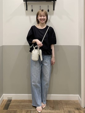 Moekaさん（レディース・162cm）の春コーディネート