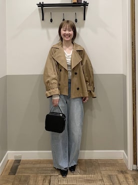 Moekaさん（レディース・162cm）の春コーディネート