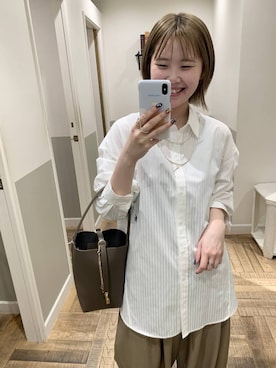 Moekaさん（レディース・162cm）の冬コーディネート