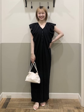 Moekaさん(レディース・162cm)の夏コーディネート
