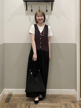 A part byのベストを使った人気ファッションコーディネート - WEAR