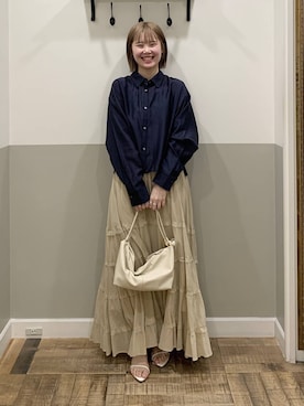 Moekaさん(レディース・162cm)の夏コーディネート