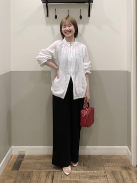 Moekaさん(レディース・162cm)の春コーディネート